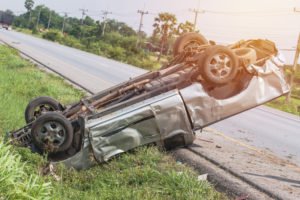 Rollover car 