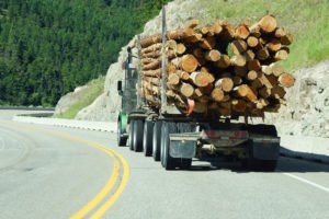 logging truck