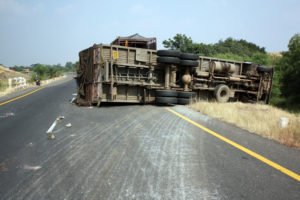 What Would an Attorney Recommend Doing After a Truck Accident?