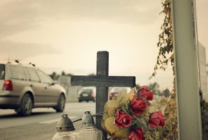 roadside memorial